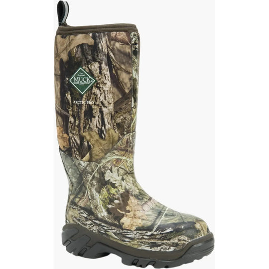 Muck Men's Arctic Pro Mossy Oak 17" Waterproof Rubber Hunt Boot - Mossy Oak - ACP-MOCT 5 / Medium / Mossy Oak - Overlook Boots
