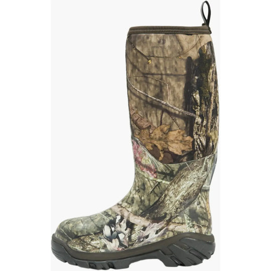 Muck Men's Arctic Pro Mossy Oak 17" Waterproof Rubber Hunt Boot - Mossy Oak - ACP-MOCT - Overlook Boots