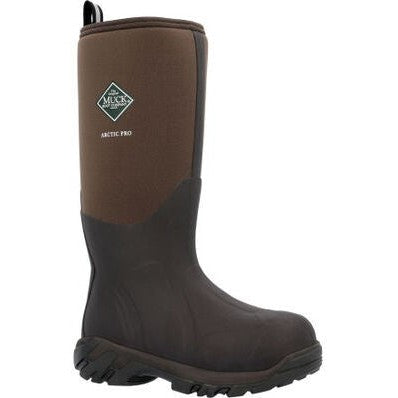 Muck Men's Arctic Pro Waterproof Work Boot -Brown- ACP998K  - Overlook Boots