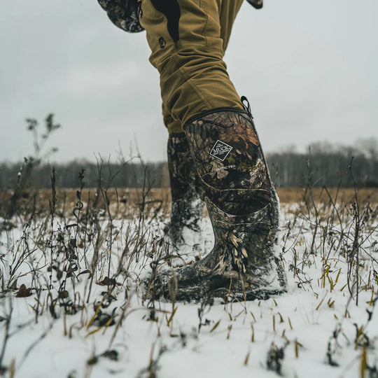 Muck Men's Arctic Pro Mossy Oak 17" Waterproof Rubber Hunt Boot - Mossy Oak - ACP-MOCT - Overlook Boots