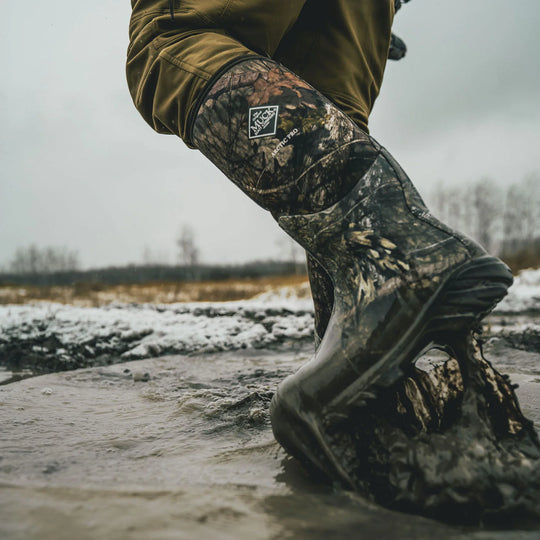 Muck Men's Arctic Pro Mossy Oak 17" Waterproof Rubber Hunt Boot - Mossy Oak - ACP-MOCT - Overlook Boots