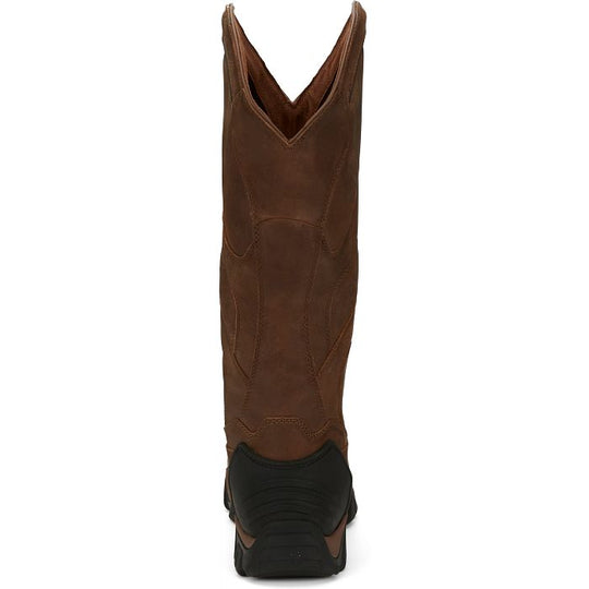 Chippewa Men's Cross Terrain 17" Composite Toe Waterproof Pull-On Snake Hunt Boot- AE5034 - Overlook Boots