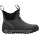 Xtratuf Men's Ice Fleege Lined Waterproof Ankle Deck Work Boot -Black- AIMR000 7 / Medium / Black - Overlook Boots