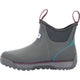 Xtratuf Women's Fleece Lined Waterproof Ankle Deck Work Boot - Grey - AIWR100 - Overlook Boots
