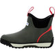 Xtratuf Women's Fleege Lined Waterproof Ankle Deck Work Boot -Green- AIWR300 - Overlook Boots