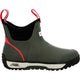 Xtratuf Women's Fleege Lined Waterproof Ankle Deck Work Boot -Green- AIWR300 5 / Medium / Green - Overlook Boots