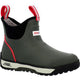Xtratuf Women's Fleege Lined Waterproof Ankle Deck Work Boot -Green- AIWR300 - Overlook Boots