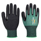 Portwest SG Cut B18 Nitrile Glove (Pk12) - Green/Black - AP15 Small / Green / Olive - Overlook Boots