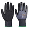 Portwest SG Cut C15 Eco Nitrile Glove (Pk12) - Blue/Black - AP18 X-Small / Blue / Navy - Overlook Boots