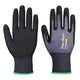 Portwest SG Cut C15 Eco Nitrile Glove (Pk12) - Blue/Black - AP18 X-Small / Blue / Navy - Overlook Boots