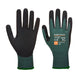 Portwest Cut B18 Dexti Pro Nitrile Glove A2 - Black/Gray - 12 Pack - AP32 Small / Green / Olive - Overlook Boots