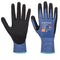 Portwest Cut C13 Dexti Ultra Nitrile Glove A3 - Blue/Black - 12 Pack - AP52 Small / Blue / Navy - Overlook Boots