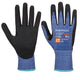 Portwest Cut C13 Dexti Ultra Nitrile Glove A3 - Blue/Black - 12 Pack - AP52 Small / Blue / Navy - Overlook Boots