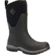 Muck Women's Arctic Sport II 12" Soft Toe Waterproof Work Boot -Black- AS2M000 - Overlook Boots