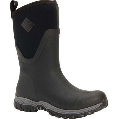 Muck Women's Arctic Sport II 12" Soft Toe Waterproof Work Boot -Black- AS2M000 - Overlook Boots