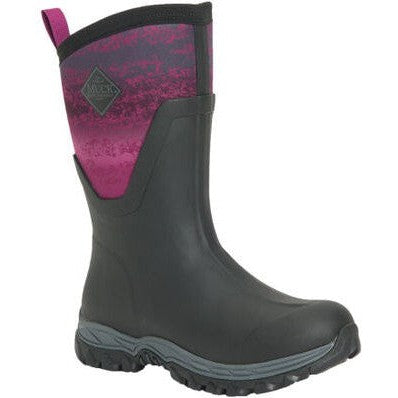 Muck Women's Arctic Sport II Waterproof Mid Work Boot - Black - AS2M004 - Overlook Boots