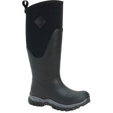 Muck Women's Arctic Sport II Waterproof Tall Work Boot -Black- AS2T000 - Overlook Boots