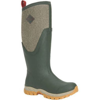 Muck Women's Arctic Sport II Waterproof Tall Work Boot -Green- AS2T3TW - Overlook Boots
