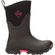 Muck Women's Arctic Ice Vibram Waterproof Terrain Mid Work Boot -Black- ASVMA404 5 / Medium / Black - Overlook Boots