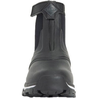 Muck Women's Apex 7.5" Waterproof Mid Zip Ankle Work Boot -Black- AXWZ000 - Overlook Boots