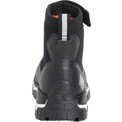 Muck Women's Apex 7.5" Waterproof Mid Zip Ankle Work Boot -Black- AXWZ000 - Overlook Boots