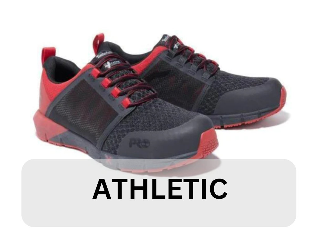 Athletic shoes