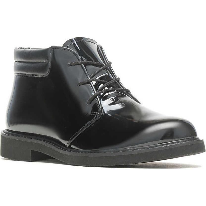 Bates Men's Sentinel Chukka High Gloss Duty Boot - Black - E01830 3 / Medium / Black - Overlook Boots