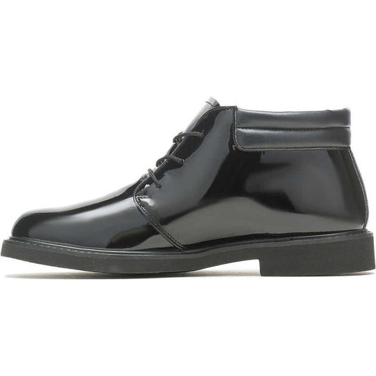Bates Sentinel Chukka Bota de Servicio para Hombre, Alto Brillo - Negro - E01830 - Imagen 3