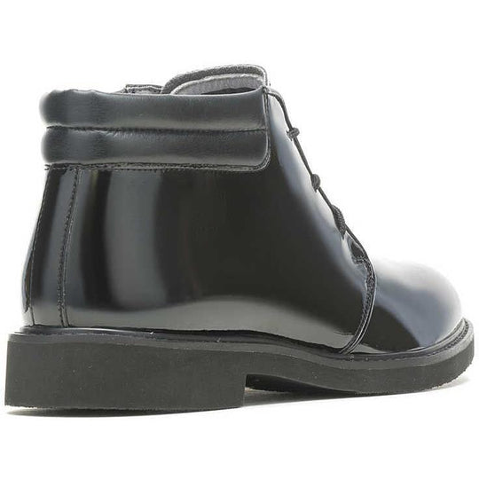 Bates Sentinel Chukka Bota de Servicio para Hombre, Alto Brillo - Negro - E01830 - Imagen 4