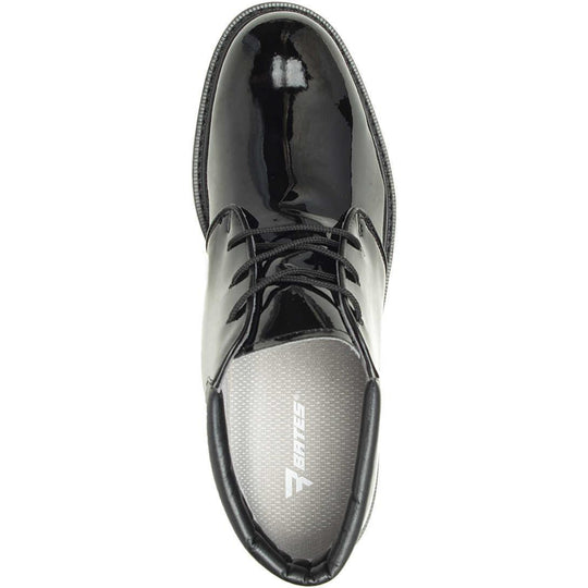 Bates Sentinel Chukka Bota de Servicio para Hombre, Alto Brillo - Negro - E01830 - Imagen 5