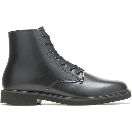 Bates Men's Sentinel Chukka High Shine Work Duty- Black - E01831 - Overlook Boots