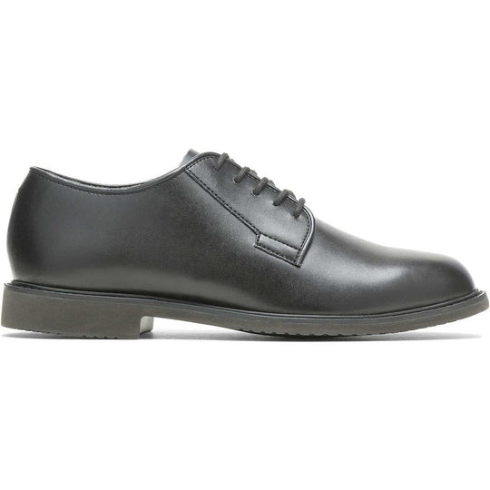 Bates Women's Sentry High Shine Oxford Duty Shoe - Black - E07840 - Overlook Boots