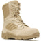 Bates Men's GX 8 Composite Toe Side Zip Desert Military Duty Boot - Tan - E02276 4 / Medium / Desert Tan - Overlook Boots