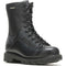 Bates Men's DuraShocks 8" Lace-to-Toe Side Zip Duty Boot - Black - E03140 6 / Medium / Black - Overlook Boots