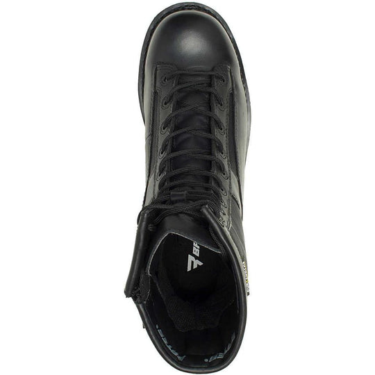 Bates Men's DuraShocks 8" Lace-to-Toe Side Zip Duty Boot - Black - E03140 - Overlook Boots