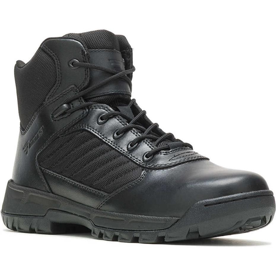 Bates Men's Tactical Sport 2 Athletic Duty Boot - Black - E03160 7 / Medium / Black - Overlook Boots