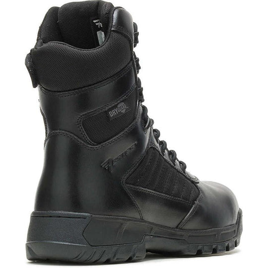 Bates Men's Tactical Sport 2 Side Zip Athletic Tall Work Boot - Black - E03182 - Overlook Boots