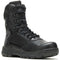 Bates Men's Tactical Sport 2 Comp Toe Side Zip Tall Work Boot- Black- E03186 7 / Medium / Black - Overlook Boots
