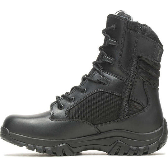 Bates Men's GX X2 Waterproof Tall Side Zip DRYGuard Insulated Duty Boot - Black - E03888 - Overlook Boots