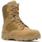 Bates Men's GX 8 Composite Toe Waterproof Side Zip Work Boot - Coyote - E04272 4 / Medium / Coyote - Overlook Boots