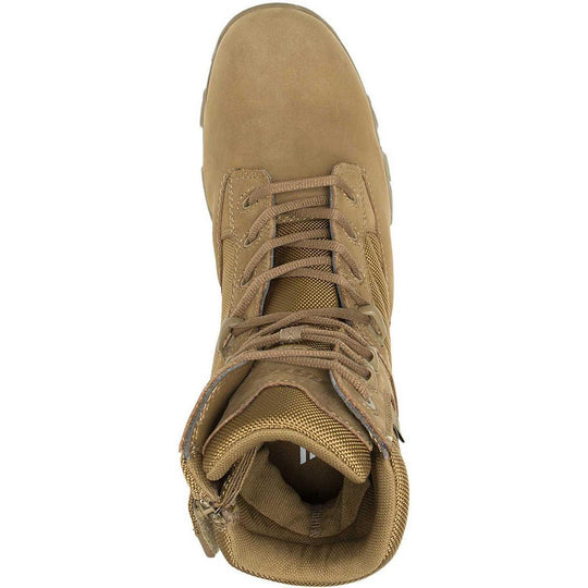Bates Men's GX 8 Composite Toe Waterproof Side Zip Work Boot - Coyote - E04272 - Overlook Boots