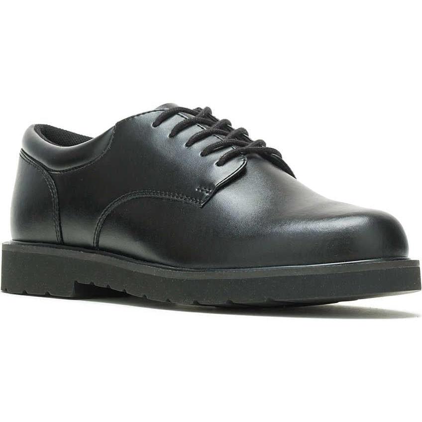 Bates Men's High Shine Oxford Duty Boot - Black - E22233 4 / Medium / Black - Overlook Boots