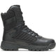 Bates Women's Tactical Sport 2 Side Zip Tall Work Boot - Black - E03580 - Overlook Boots