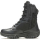 Bates Women's GX X2 Waterproof Tall Side Zip DRYGuard Duty Boot - Black - E03982 - Overlook Boots