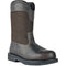 Hoss Buck Bota de Servicio para Hombre, 11 Pulgadas, Punta de Acero, Sin Agujetas - Negro - 90416