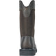 Hoss Buck Bota de Servicio para Hombre, 11 Pulgadas, Punta de Acero, Sin Agujetas - Negro - 90416 - Imagen 5