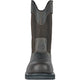 Hoss Buck Bota de Servicio para Hombre, 11 Pulgadas, Punta de Acero, Sin Agujetas - Negro - 90416 - Imagen 4
