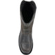 Hoss Buck Bota de Servicio para Hombre, 11 Pulgadas, Punta de Acero, Sin Agujetas - Negro - 90416 - Imagen 6