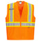 Portwest Hi-Vis X Back Contrast Vest - Orange - 12 Pack - CA101 Small / Orange - Overlook Boots