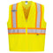 Portwest Hi-Vis X Back Contrast Vest - Yellow - 12 Pack - CA101 Small / Yellow - Overlook Boots